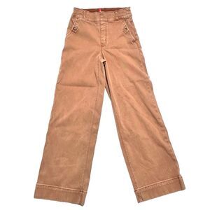 SPANX Wide Leg Pants in Tan
